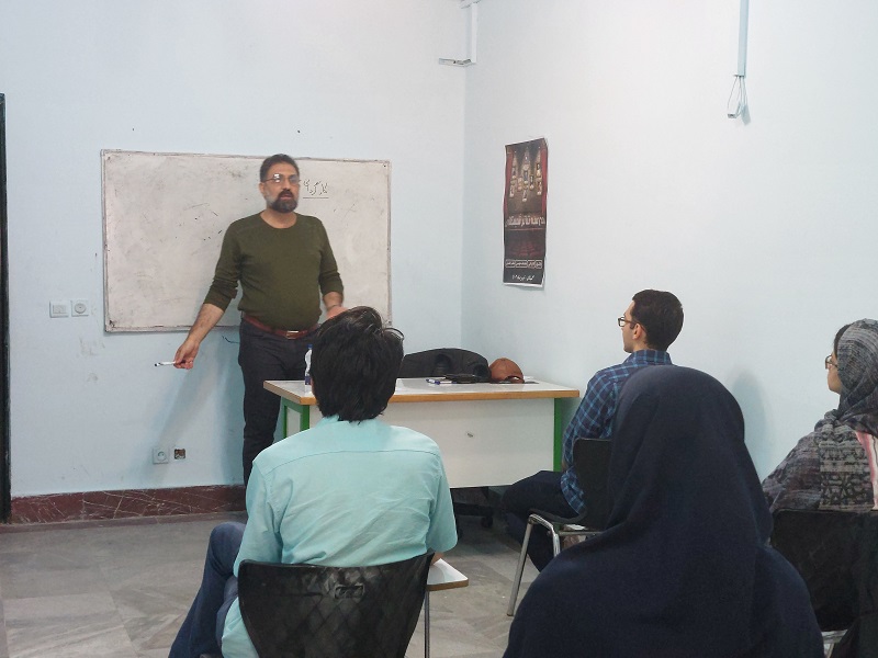 کارگاه آموزشي « مدرسه تئاتر شبستان» در گيلان