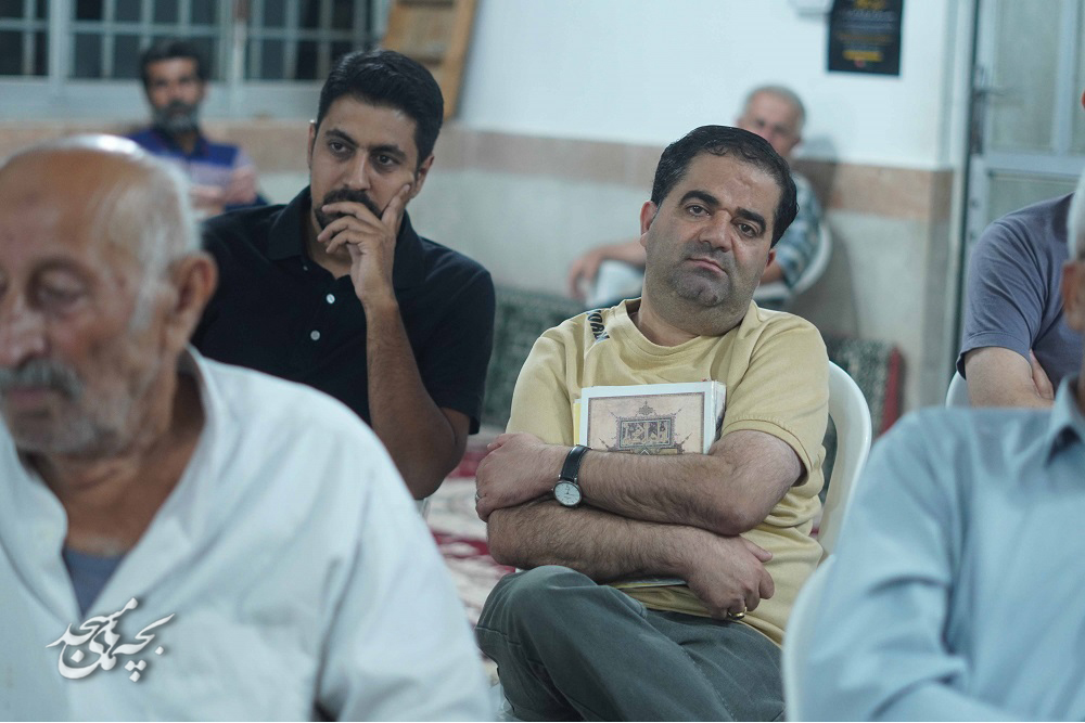 محفل انس با قرآن در کانون شهيد بخشعلي زاده ملاسرا