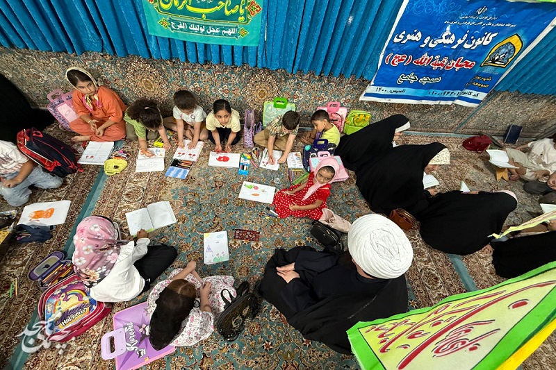 بازديد از کانون محبان بقيه الله (عج) صومعه سرا