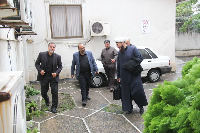 سرپرست اداره کل فرهنگ و ارشاد اسلامي گيلان از ستاد کانون‌هاي مساجد گيلان بازديد کرد.
