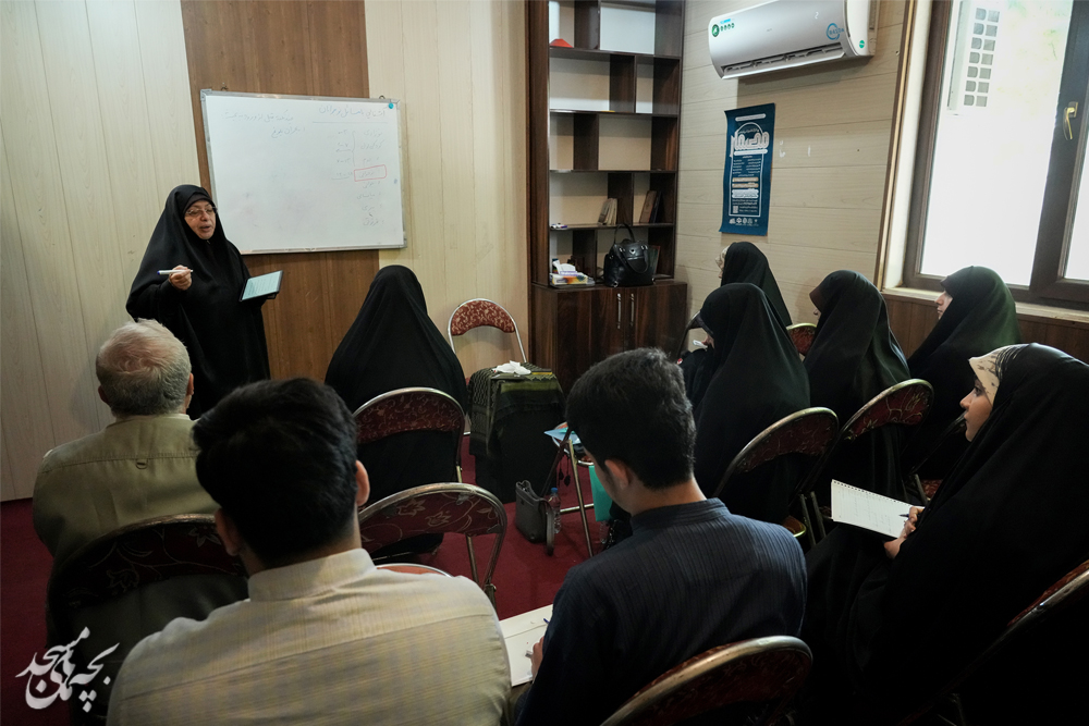 کارگاه هاي آموزشي کانون هاي تربيت محور مساجد گيلان