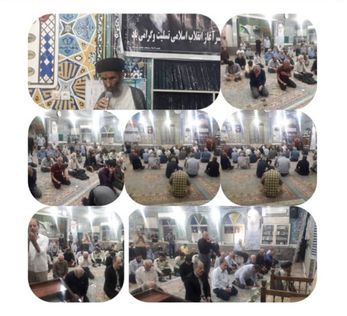 مسجد جامع شهرستان صومعه سرا