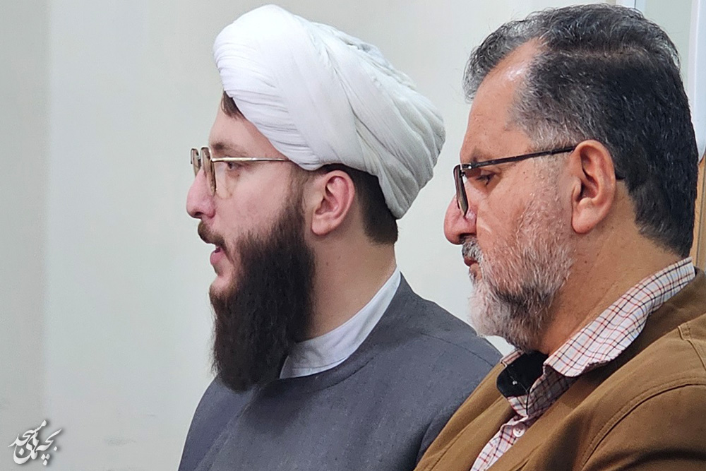 بازديد مديرکل فرهنگ و ارشاد اسلامي گيلان از ستاد کانون هاي مساجد
