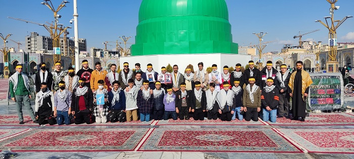 اردوي زيارتي مشهد مقدس اعضاء کانون وليعصر(عج) کلوير از توابع شهرستان بندرانزلي