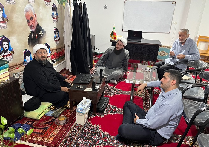 کانون شهداي گمنام مسجد محمد رسول الله