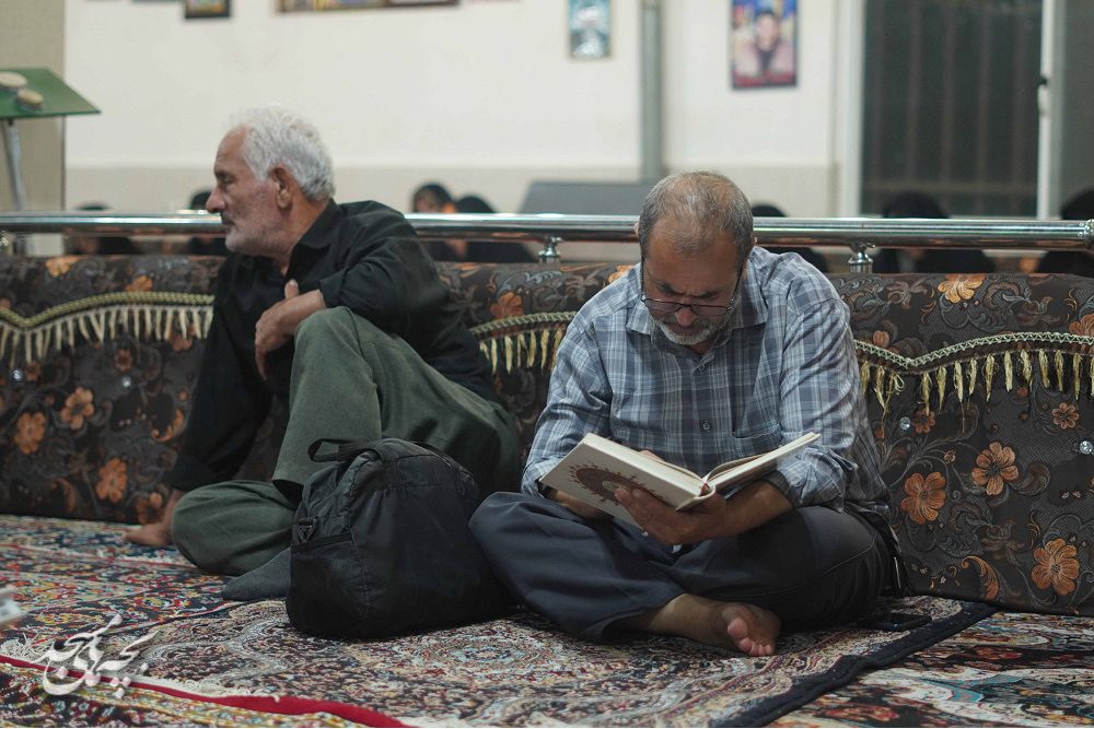 برگزاري محفل انس با قرآن در کانون منار سنگر