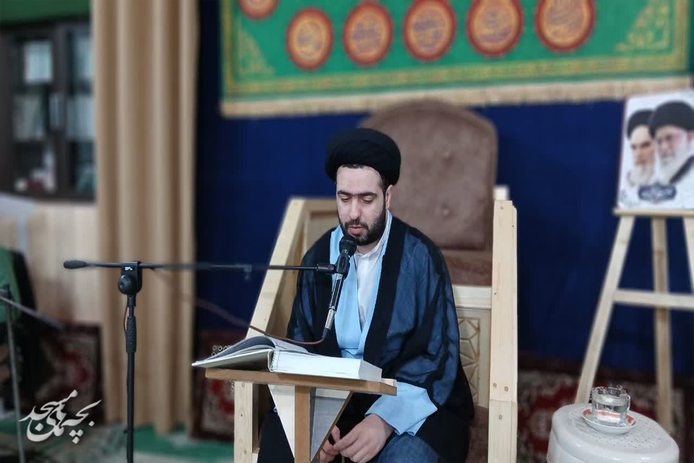 يکشنبه هاي قرآني در کانون مکتب الرسول(ص)  لنگرود