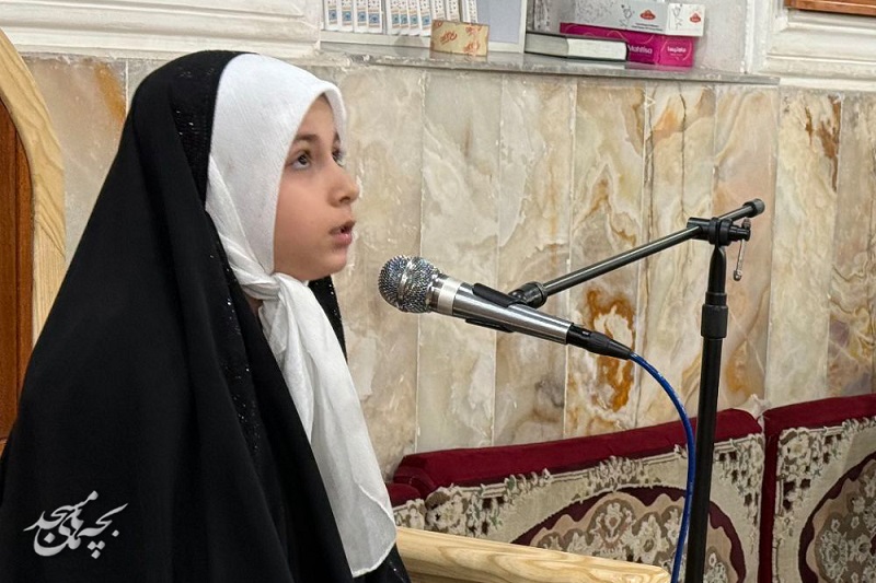 برگزاري مسابقه قرآني " طرح ملي حفظ جزء سي قرآن کريم" در کانون امام حسين(ع) رشت
