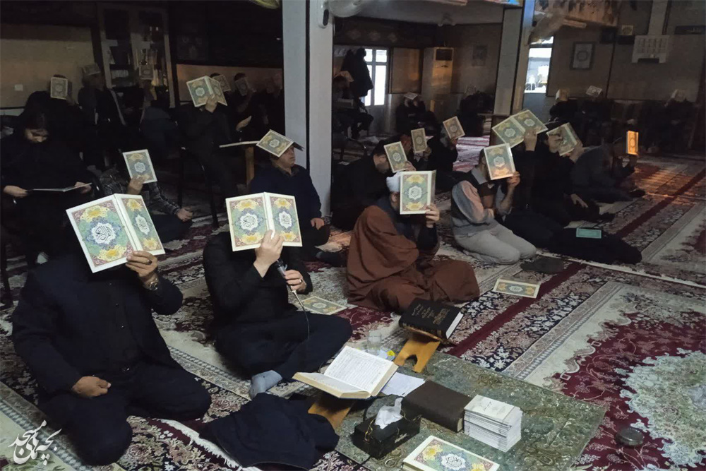 مراسم شب قدر در مسجد جامع کپور چال