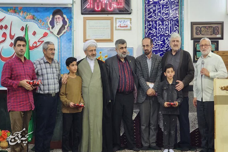 محفل انس با قرآن در مسجد جمعه چالکياسر