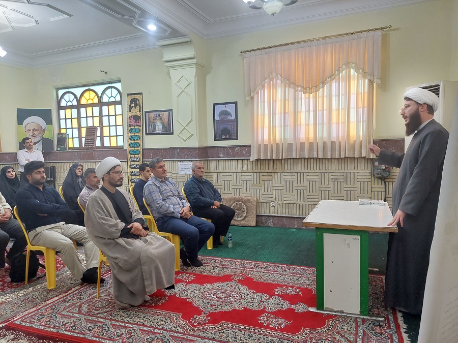 نشست رابطين کانونهاي مساجد گيلان