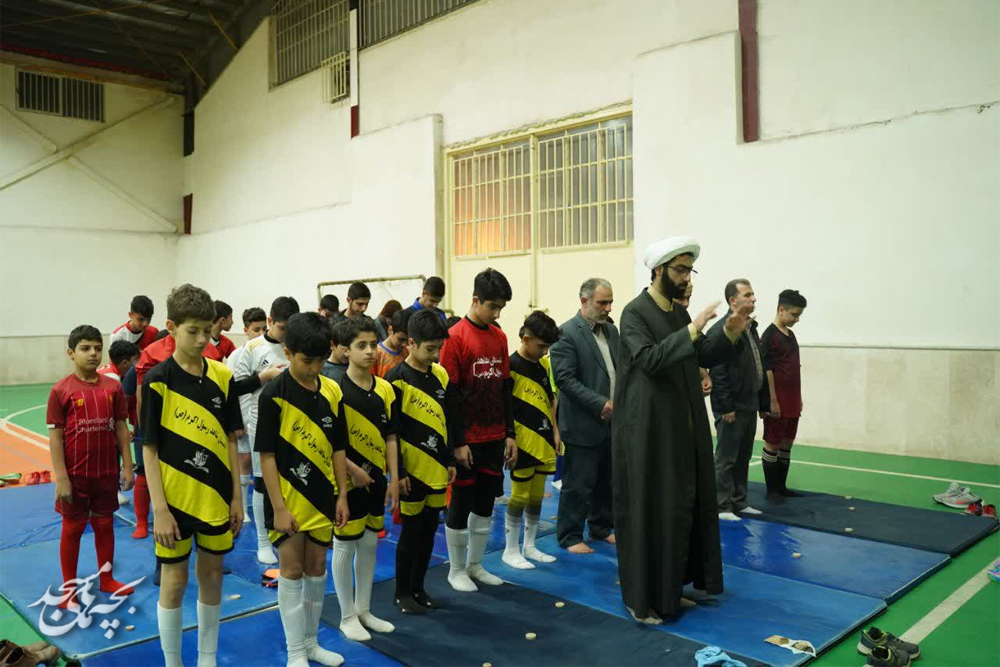 جام رمضان در کانون شهيد فخري زاده