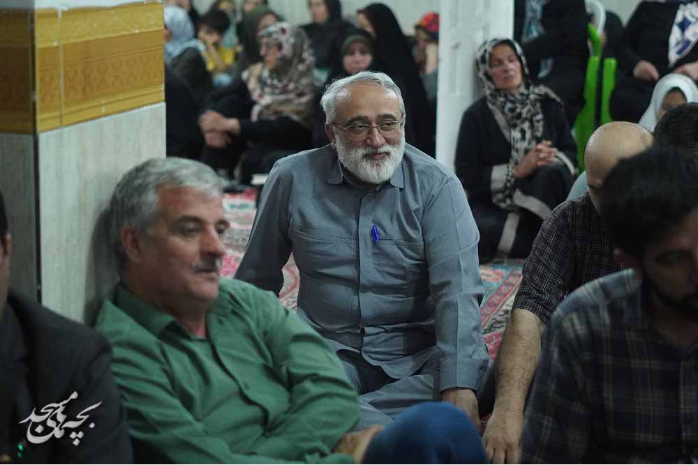 محفل " انس با قرآن" در کانون گلها رودبار