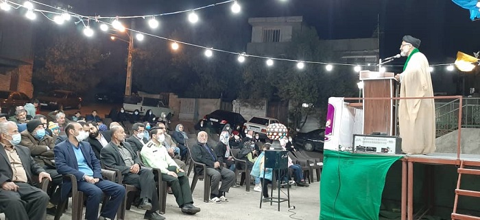 مراسم گراميداشت سالروز ولادت امام حسن مجتبي(ع) به همت کانون شهداي لاکه