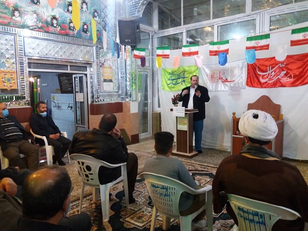 جشن  عيد مبعث در کانون شهداي شنبه بازار فومن
