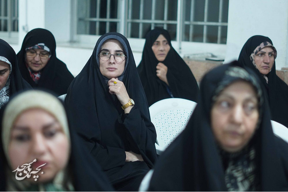 محفل انس با قرآن در کانون شهيد بخشعلي زاده ملاسرا