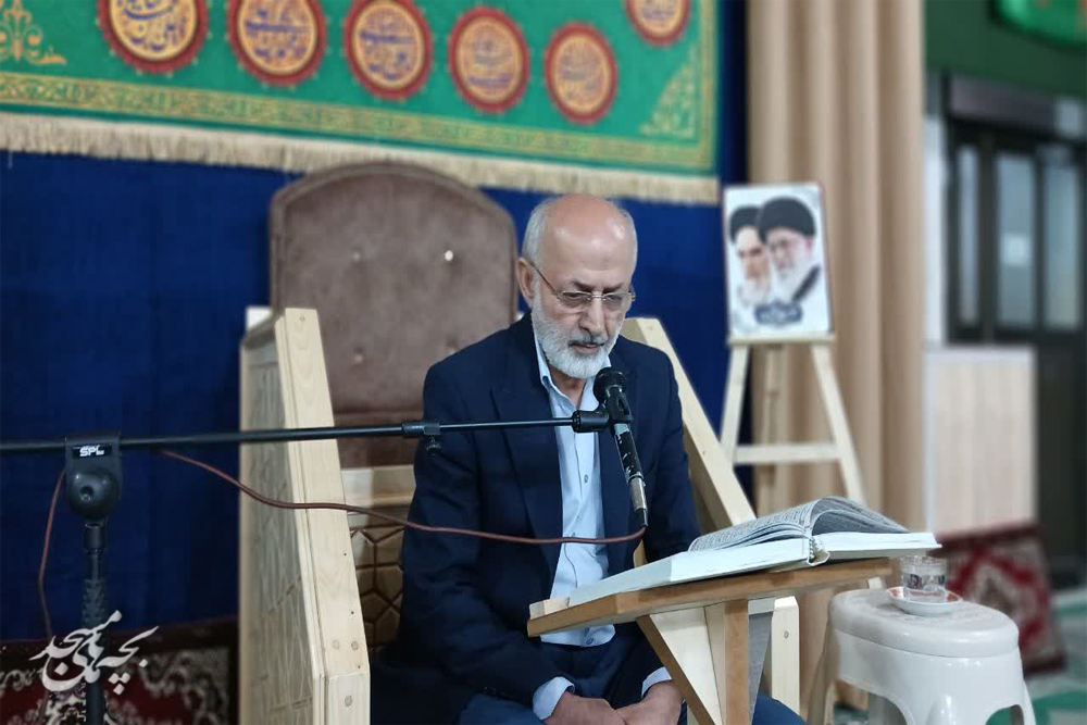 يکشنبه هاي قرآني در کانون مکتب الرسول(ص)  لنگرود