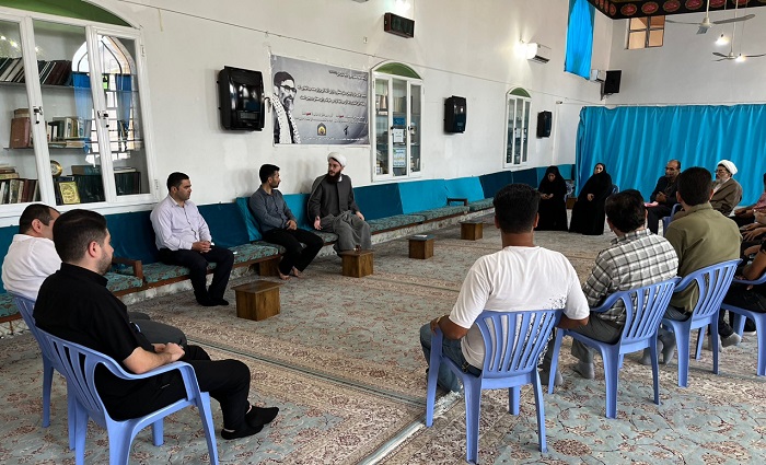 نشست با مديران فعال کانون هاي مساجد آستارا