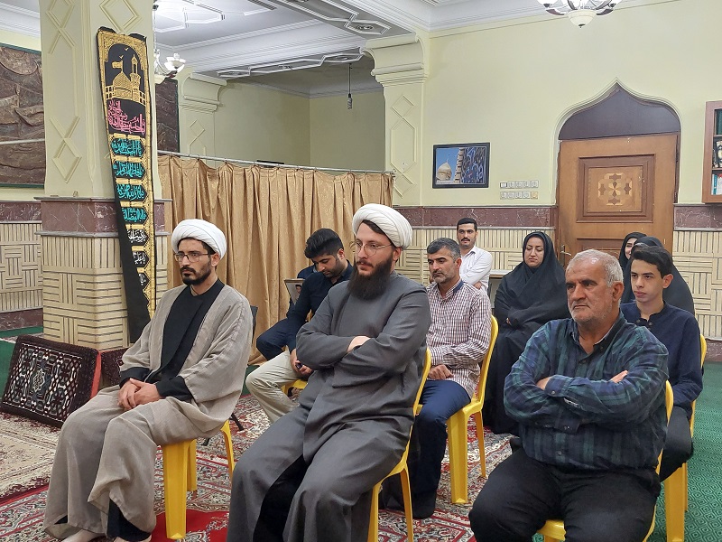 نشست رابطين کانونهاي مساجد گيلان