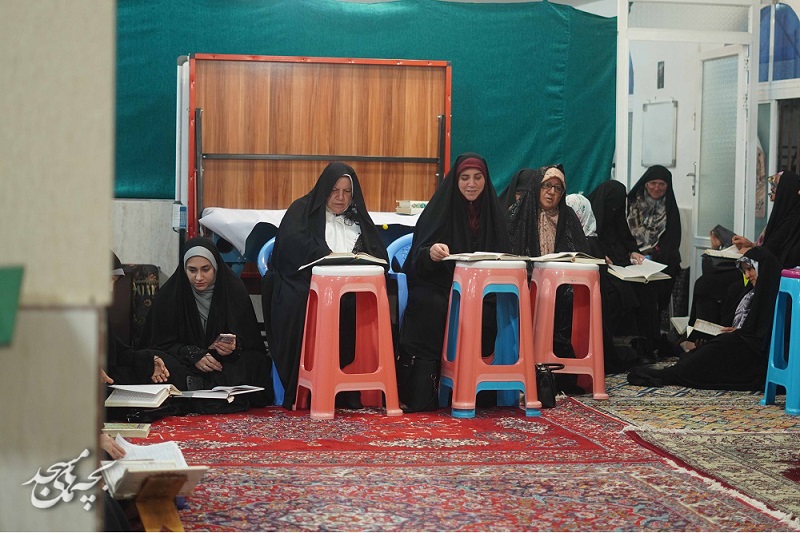 برگزاري محفل انس با قرآن در کانون منار سنگر