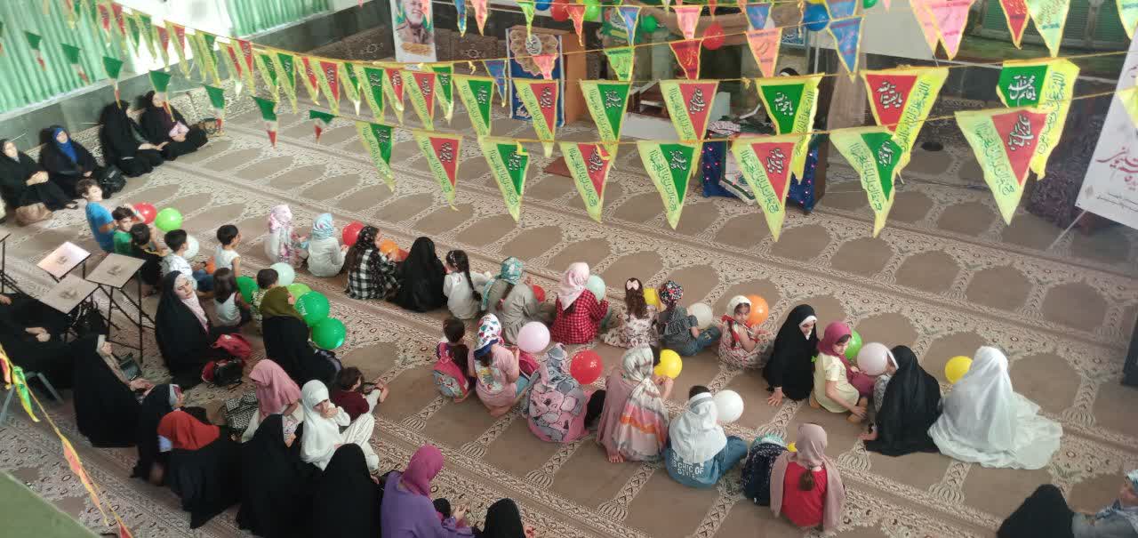 افتتاحيه طرح اوقات فراغت کانون مصباح الهدي رشت