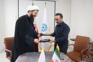 امضاي تفاهمنامه همکاري مشترک ميان کانونهاي مساجد و کتابخانههاي عمومي گيلان