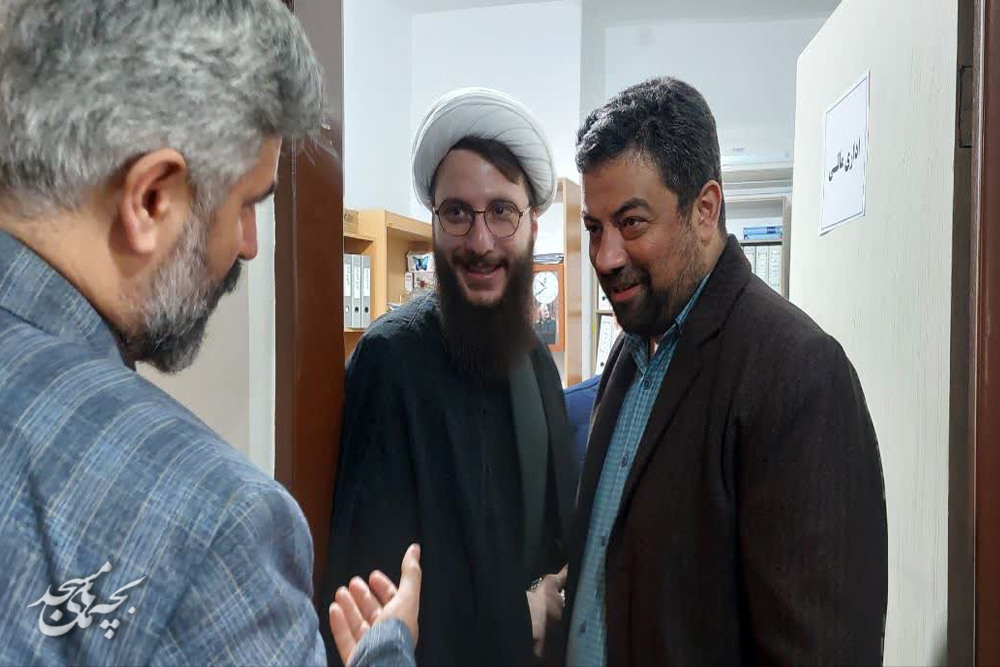 بازديد مديرکل فرهنگ و ارشاد اسلامي گيلان از دبيرخانه کانونهاي فرهنگي هنري مساجد استان