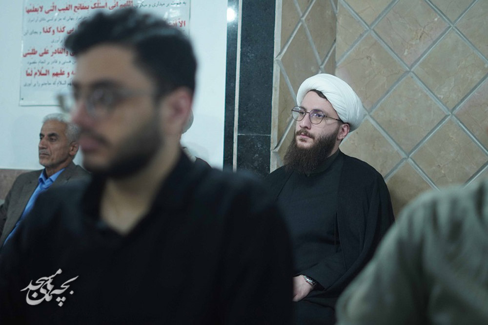 محفل انس با قرآن در کانون شهيد بخشعلي زاده ملاسرا