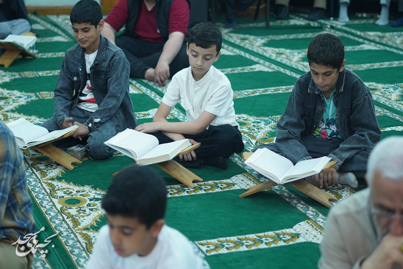 محفل انس با قرآن در کانون اهل بيت(ع) آستانه اشرفيه