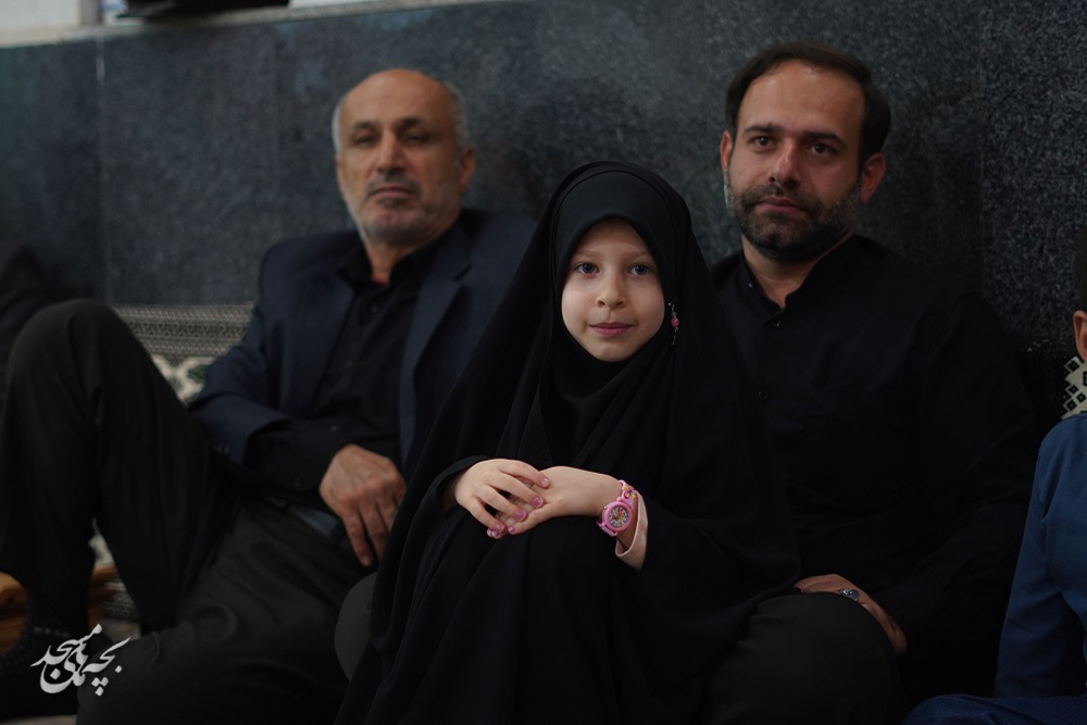 محفل انس با قرآن در مسجد جامع ملاط