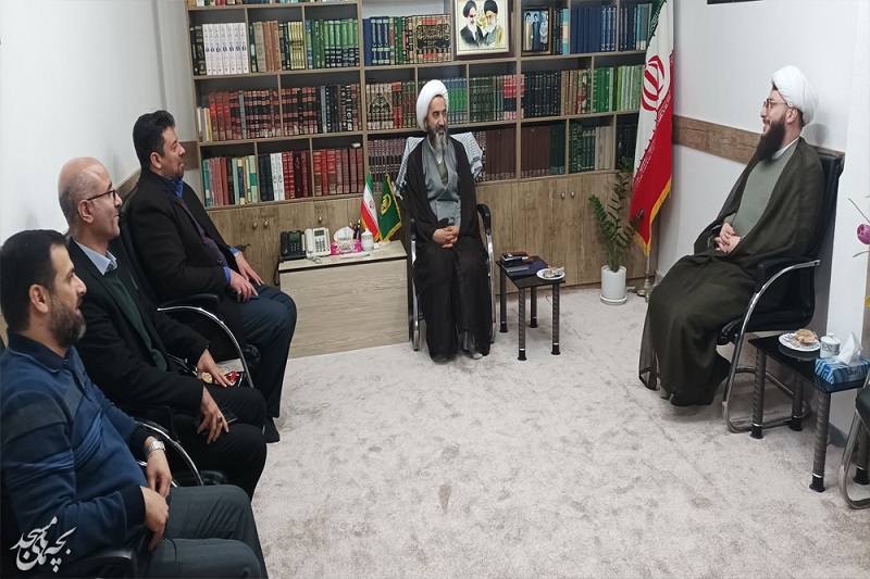سفر يکروزه مدير ستاد کانونهاي فرهنگي هنري مساجد گيلان به شهرستان رودسر