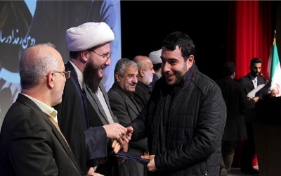 مراسم اختتاميه دومين دوره رخداد رسانهاي سردار تا سردار