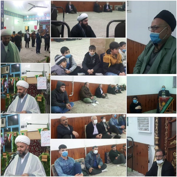 جشن عيد مبعث در کانون امام جعفر صادق(ع)