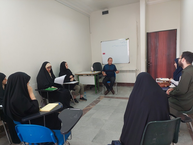 کارگاه آموزشي « مدرسه تئاتر شبستان» در گيلان