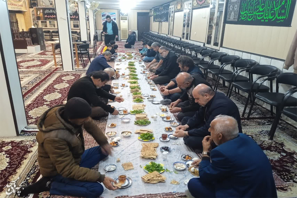 مراسم شب قدر در مسجد جامع کپور چال
