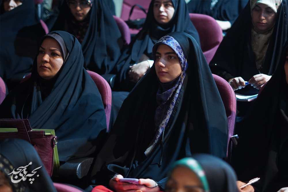 آئين افتتاحيه طرح استاني" مدرسه تبيين محله"