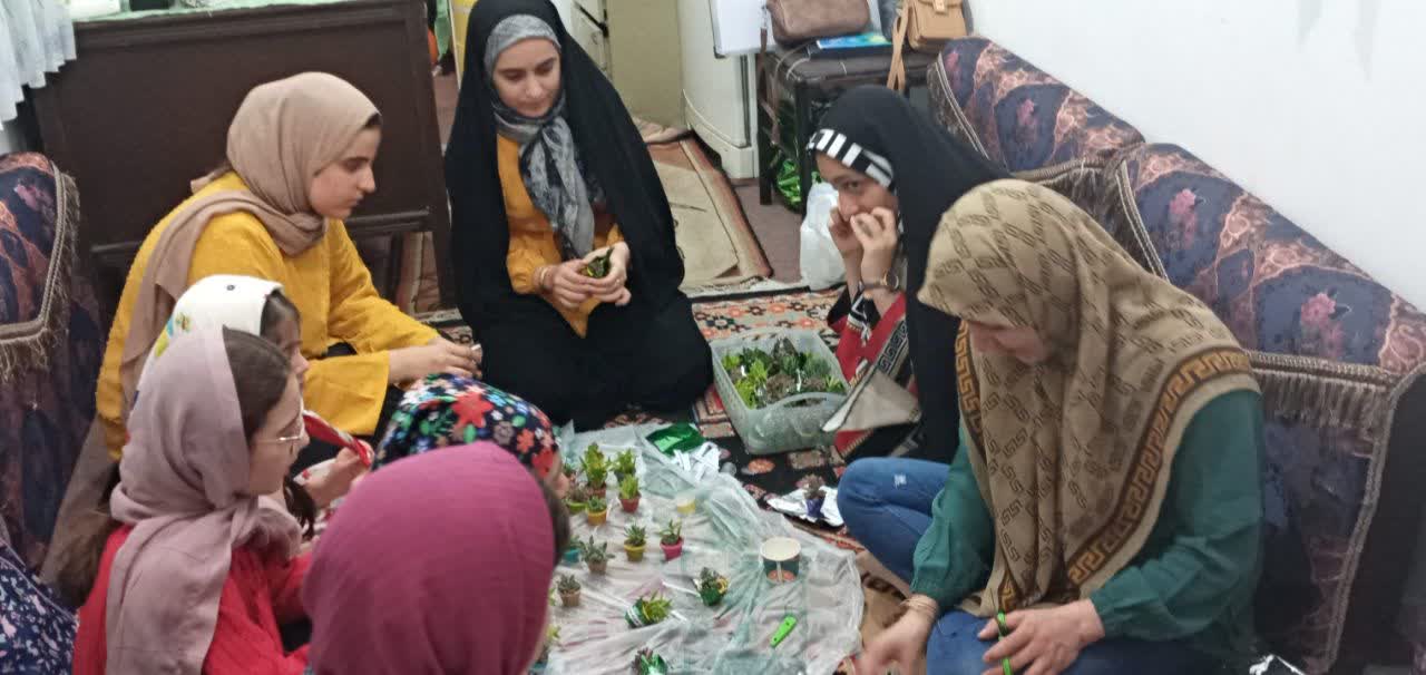 افتتاحيه طرح اوقات فراغت کانون مصباح الهدي رشت
