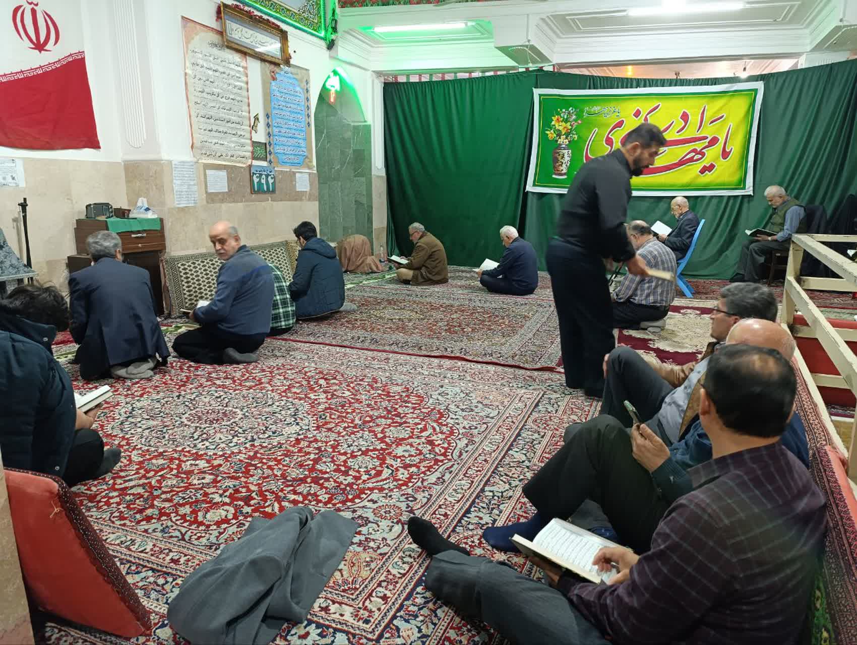 مراسم شب هاي قدر در کانون هاي مساجد گيلان