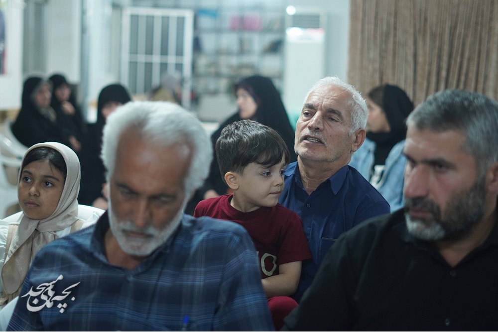 محفل انس با قرآن در کانون شهيد بخشعلي زاده ملاسرا