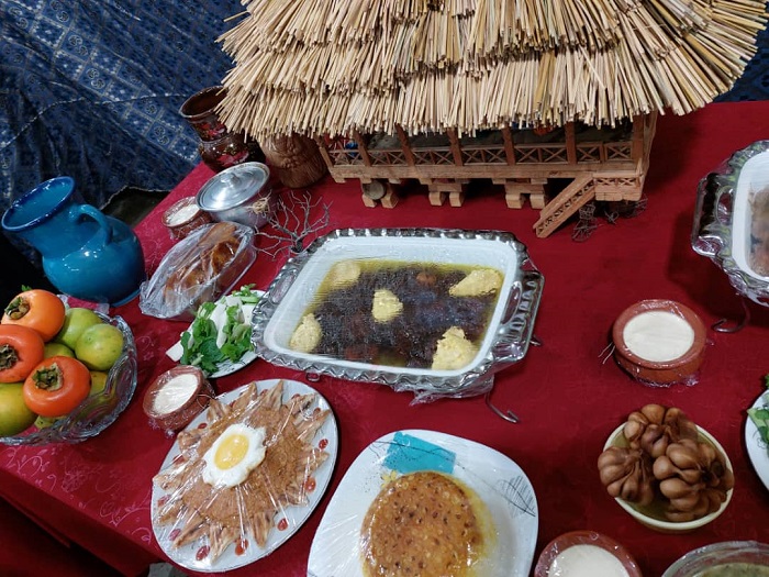 برگزاري جشنواره برداشت محصول برنج و ميز خدمت به همت کانون «انصارالزينب(س)» از روستاي لب دريا