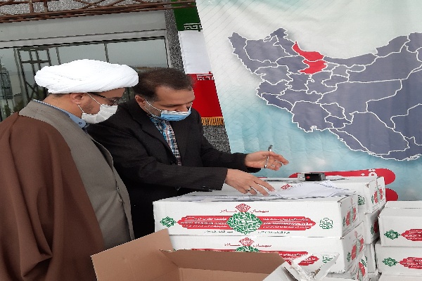 توزيع ۱۲۰۰ بسته گوشت متبرک قرباني در آستانه ولادت با سعادت اميرالمومنين حضرت علي(ع) در بين عزتمندان گيلاني