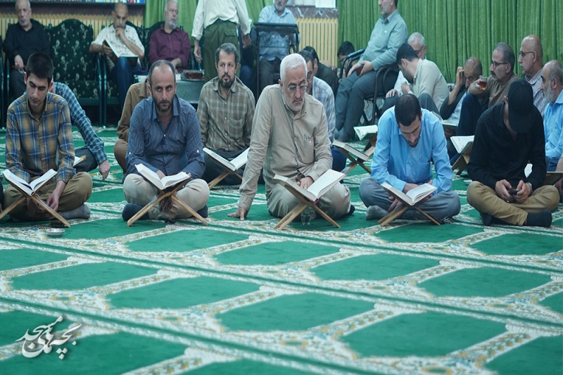 محفل انس با قرآن در کانون اهل بيت(ع) آستانه اشرفيه