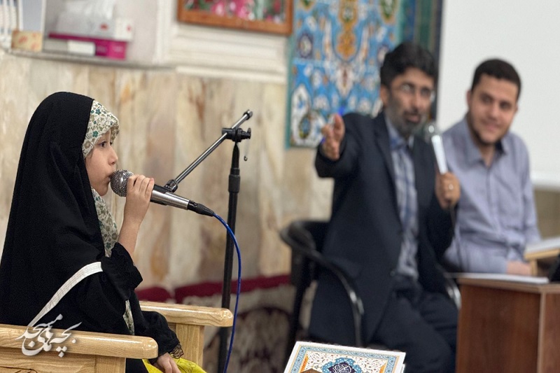 برگزاري مسابقه قرآني " طرح ملي حفظ جزء سي قرآن کريم" در کانون امام حسين(ع) رشت