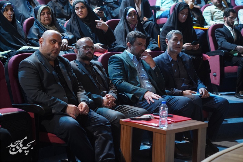 آئين افتتاحيه طرح استاني" مدرسه تبيين محله"