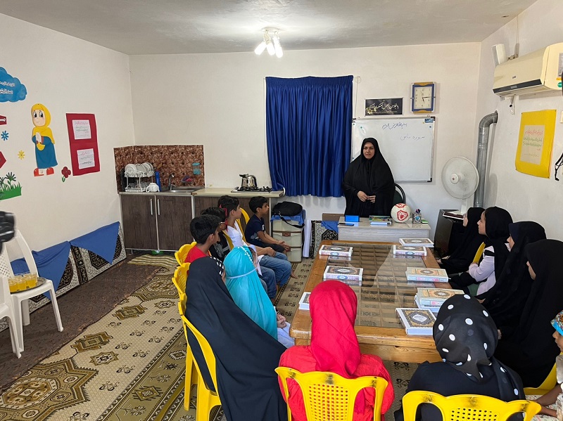 کانون انصارالزينب(س) روستاي لب دريا