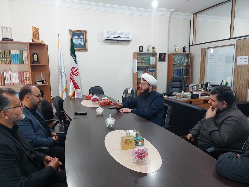 بازديد سرپرست اداره کل ارشاد گيلان از ستاد کانونهاي مساجد استان گيلان