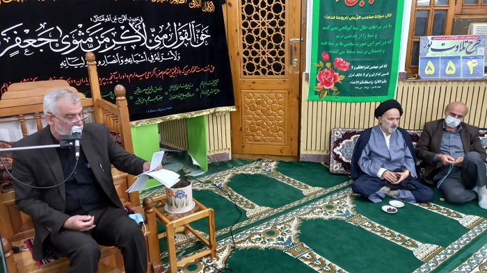 مراسم سوگ و ماتم بهمناسبت شهادت امام صادق(ع)در مسجد اهل بيت(ع) آستانه اشرفيه