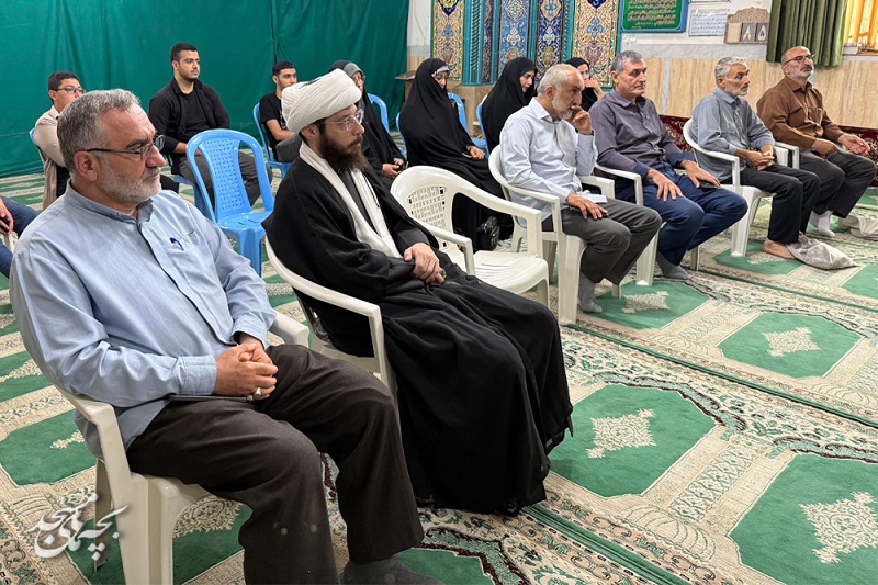 بازديد مدير ستاد کانون هاي مساجد گيلان از کانون مکتب الرسول(س) لنگرود