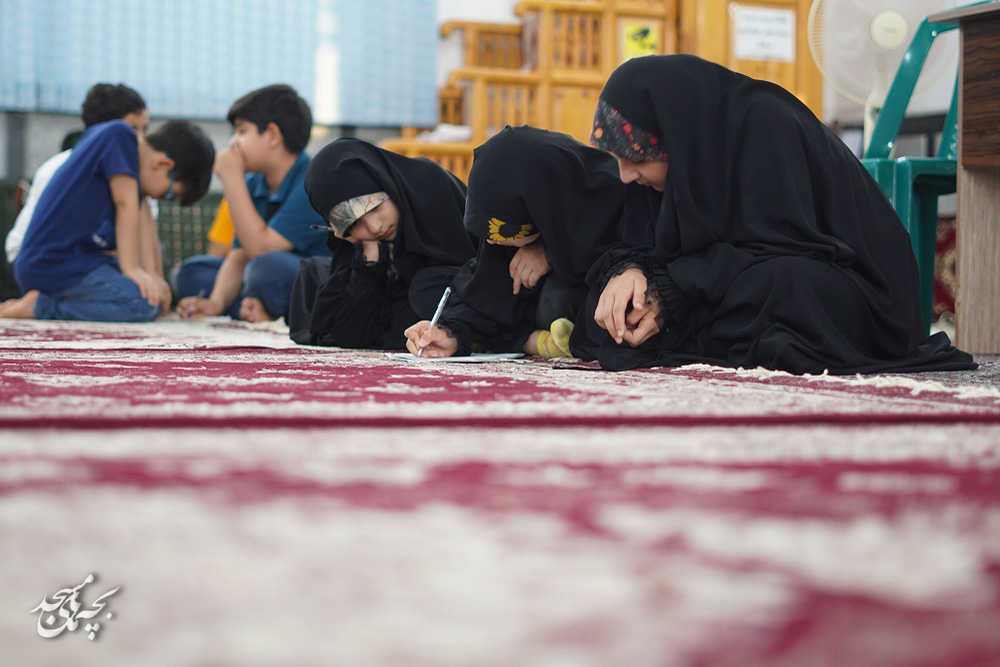 دوره آموزشي "فن بيان" در کانون جواد الائمه(ع)