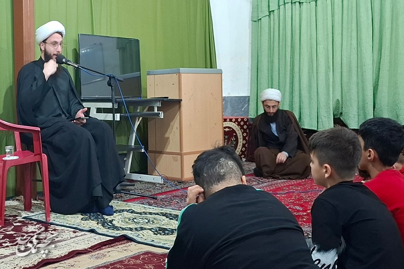 بازديد از کانون نورالمهدي(عج) بيجاربنه رشت